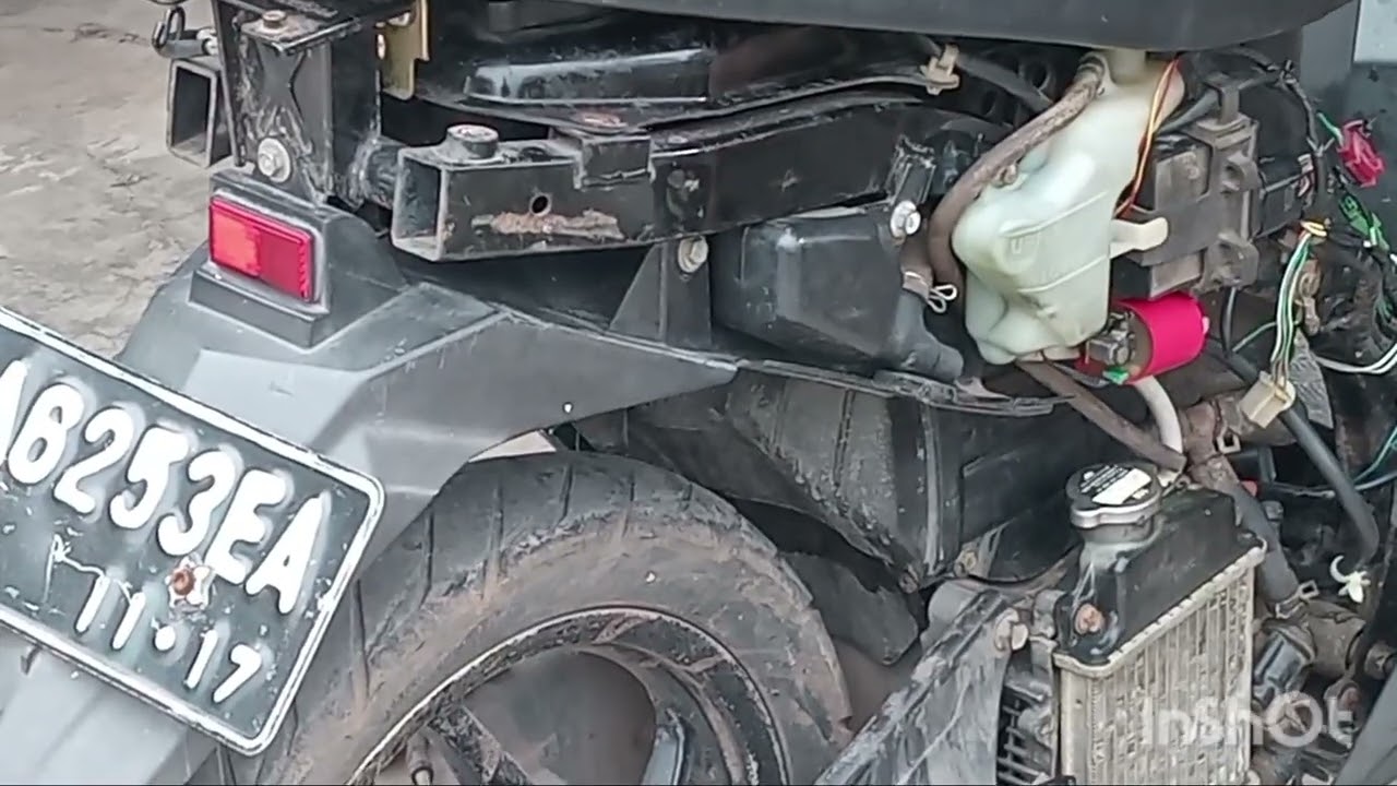 Pemasangan Pelek Depan Belakang Racing Vario 110 Th 2007
