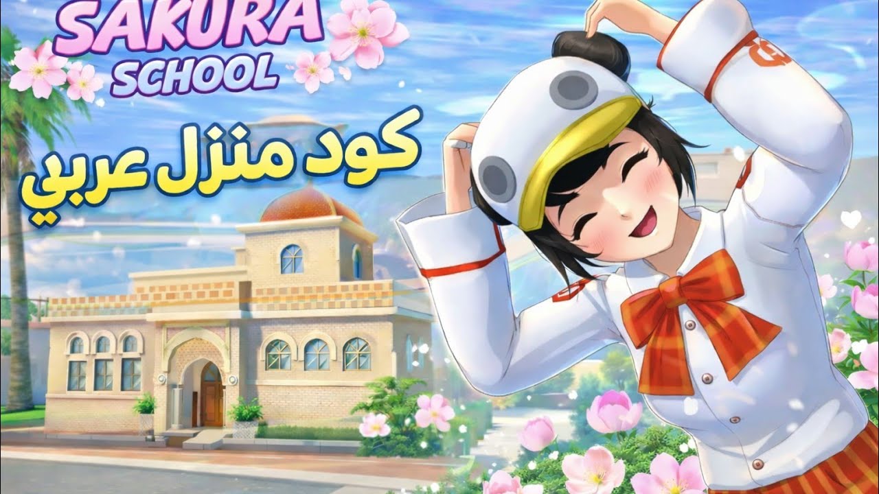 كود جديد في ساكورا سكول🤩🤩كود منزل عربي للتصوير🎥🎥