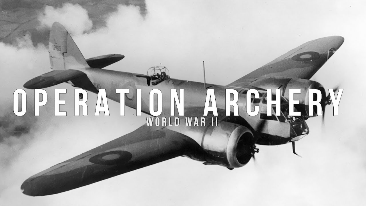 Codename Operation Archery - Herdla Fortress Norway 27'th dec 1941