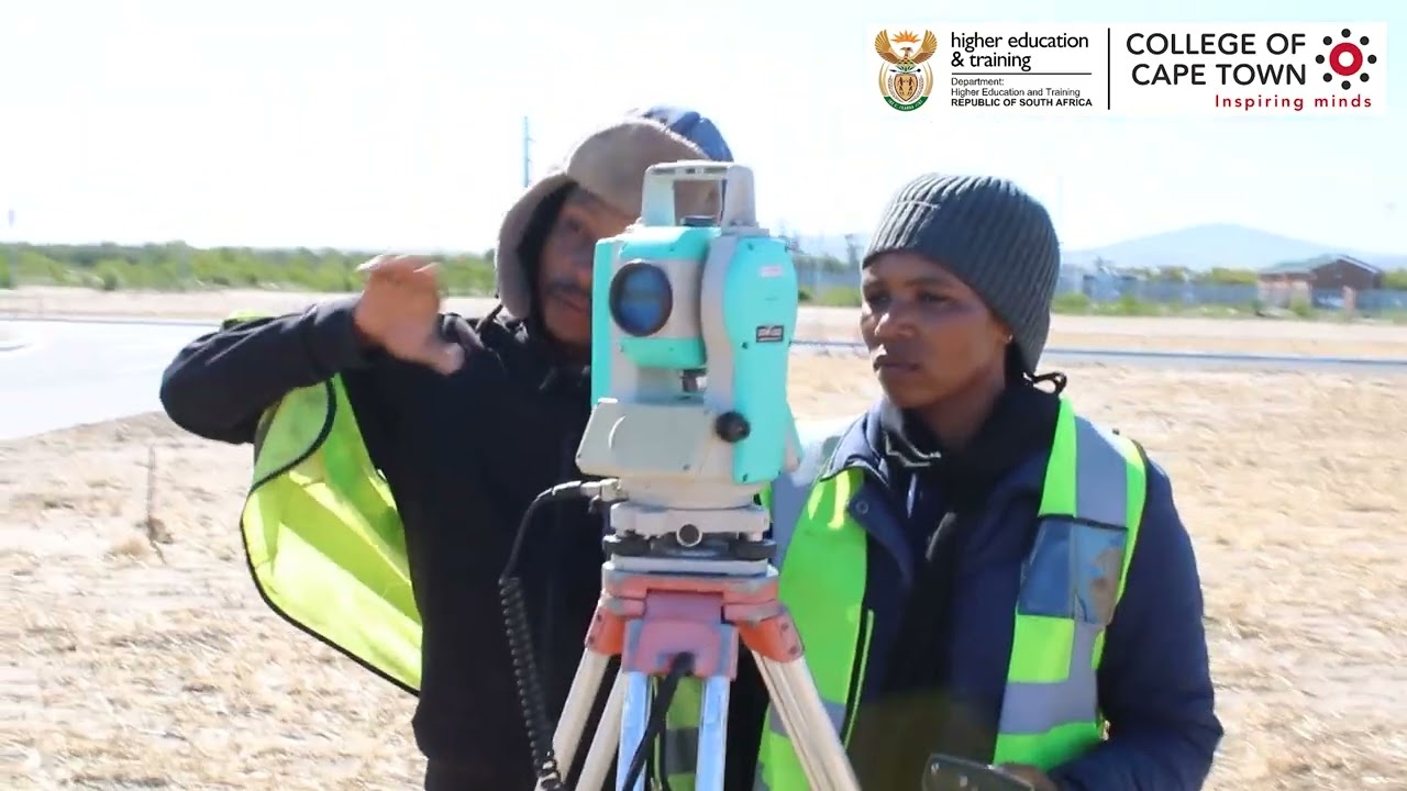 Nokuzola Lundziya: College of Cape Town N6 Building and Civil Engineering student.