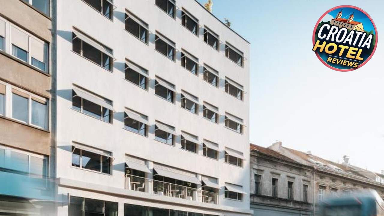 Hotel Jadran | Zagreb, Croatia | Hotel Review 🌟