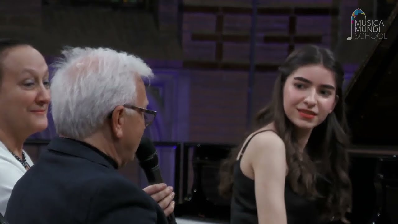 J. Brahms – op. 118 - A masterclass by Pavel Gililov