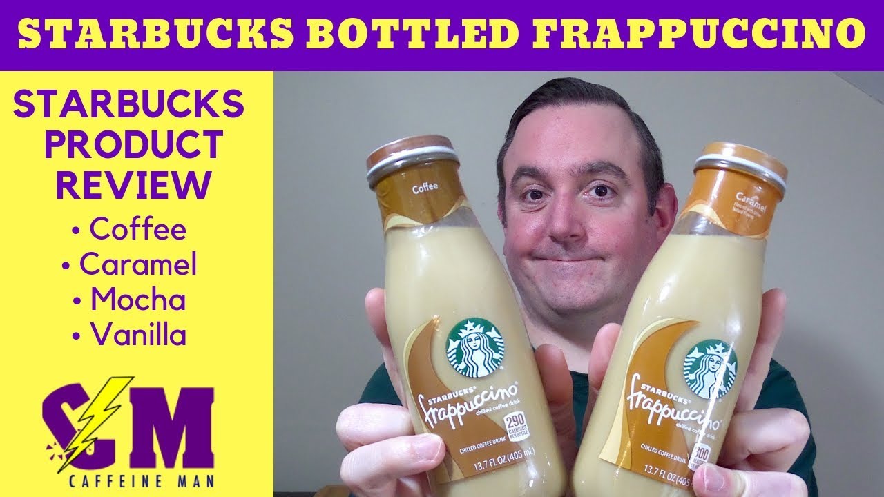 Обзор бутилированного фраппучино Starbucks: кофе, карамель, мокко и ваниль