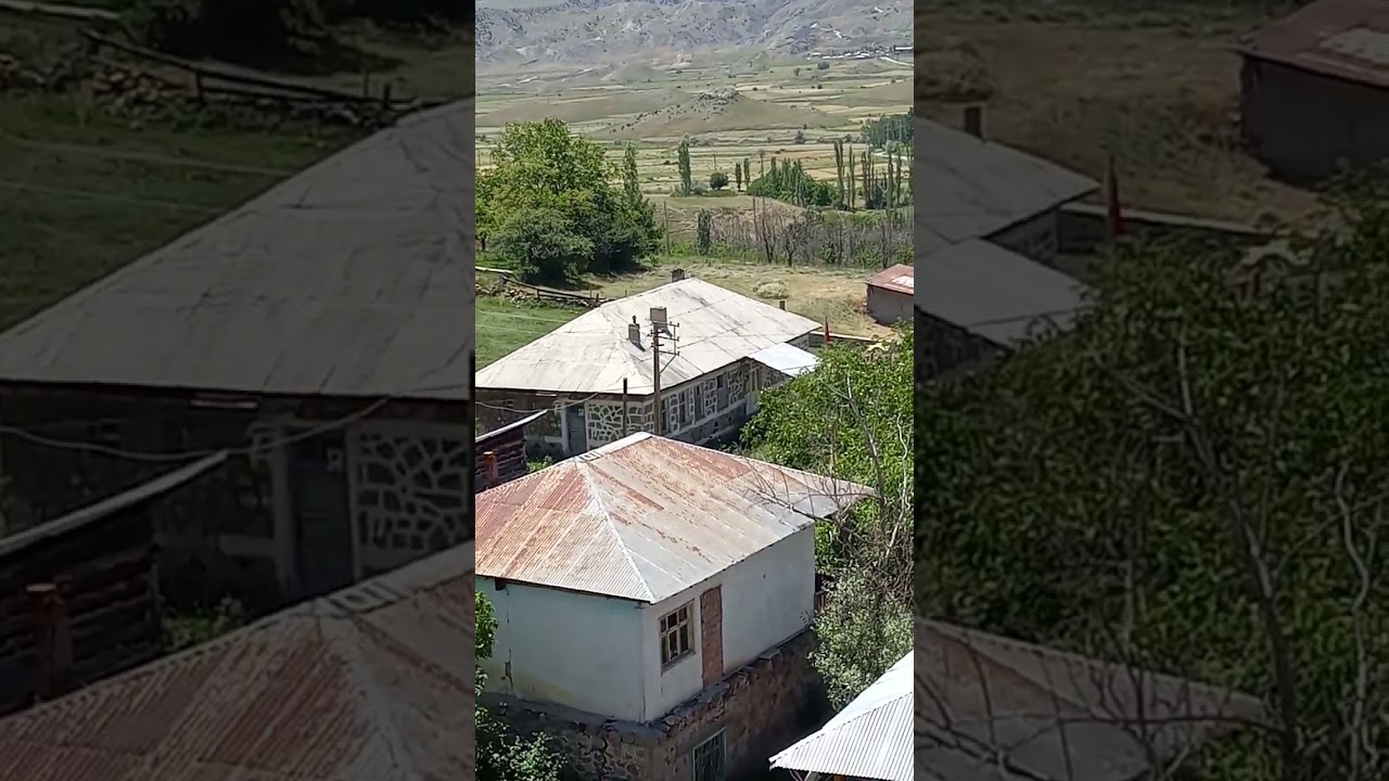 kömürlü nah göllet köyü ünden merhaba lar