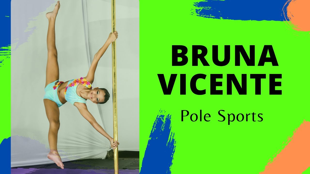 Campeonato Brasileiro de Pole Sports 2021 -  Bruna Vicente (Novice Amador)