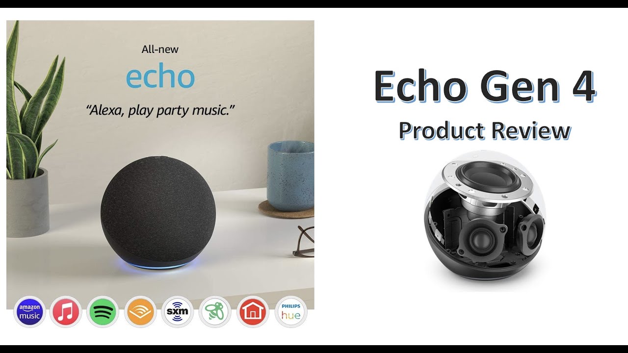 Amazon Echo 4th Generation Review