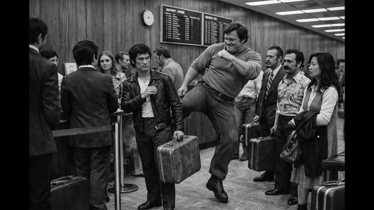 Kulturysta Powiedział 'Jestem Dwa Razy Większy' — Bruce Lee Odpowiedział w 5 Sekund