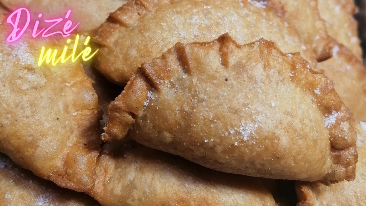 Recette des dizé milé guyanais | SWEET WASSAI