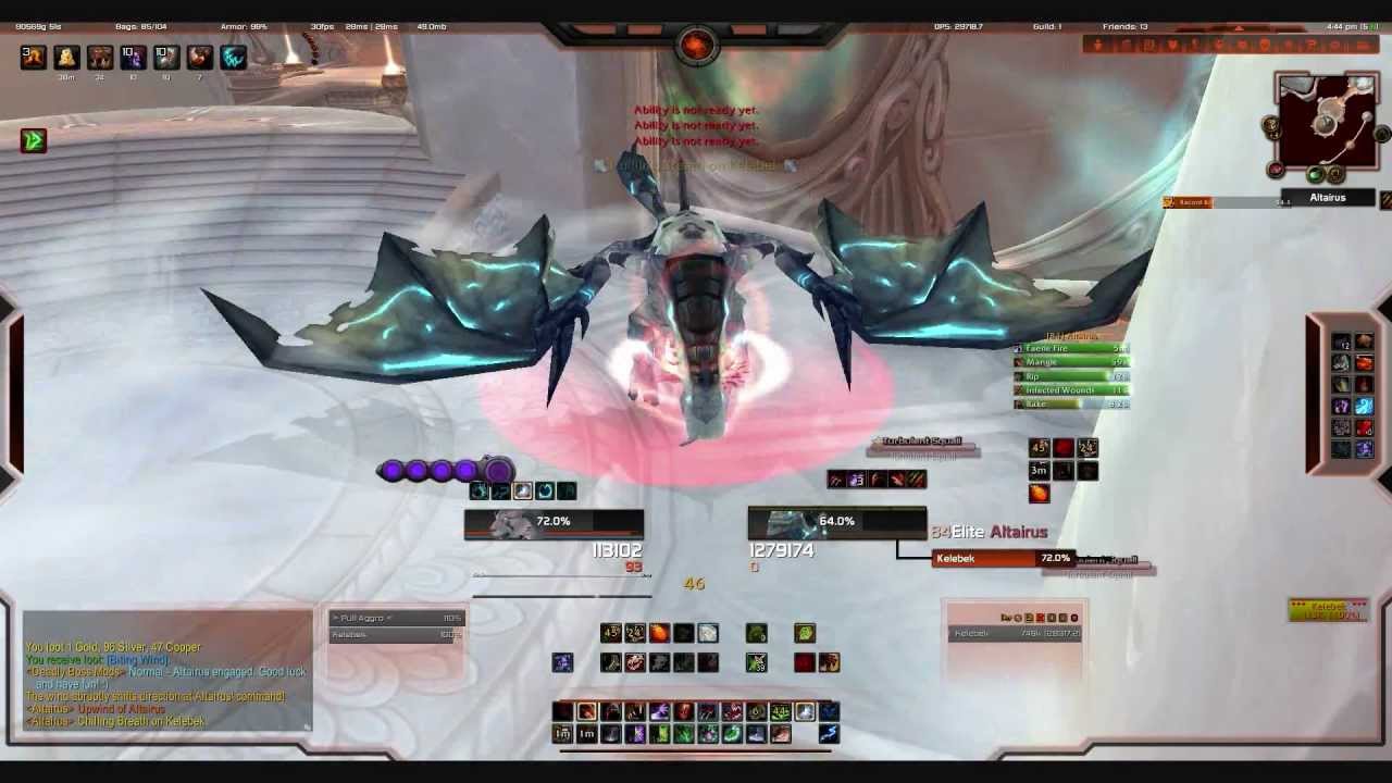 Farming for the Drake of the North Wind - Feral