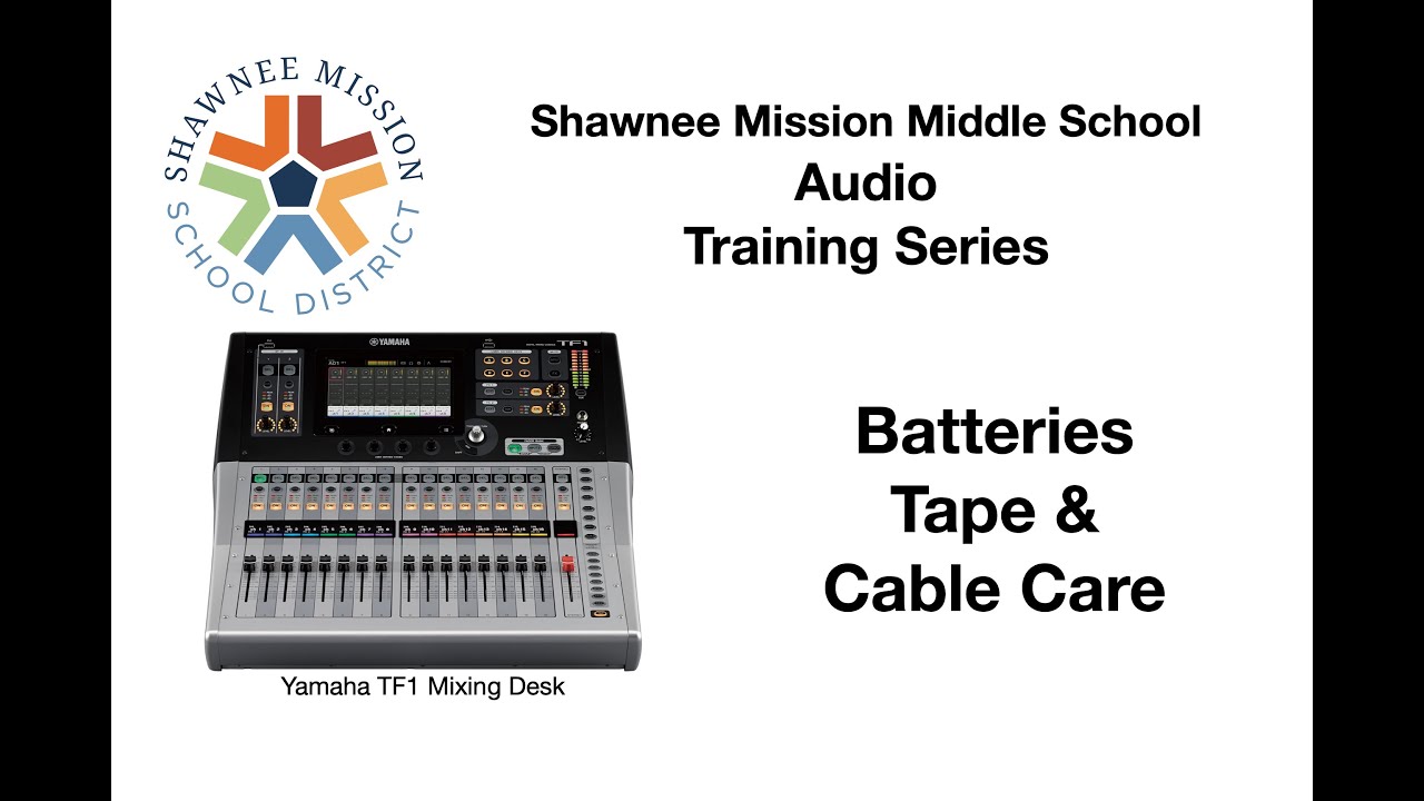 Batteries, Tape and Cable Wrapping