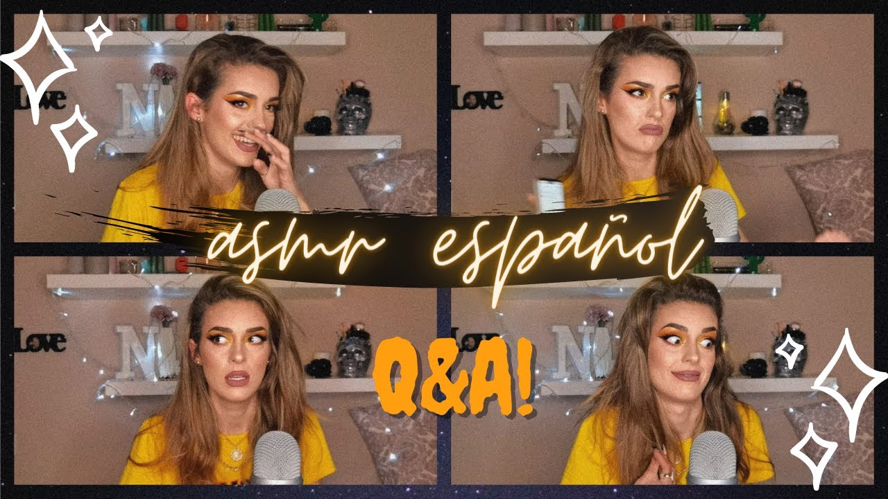 Q&A ASMR  Español