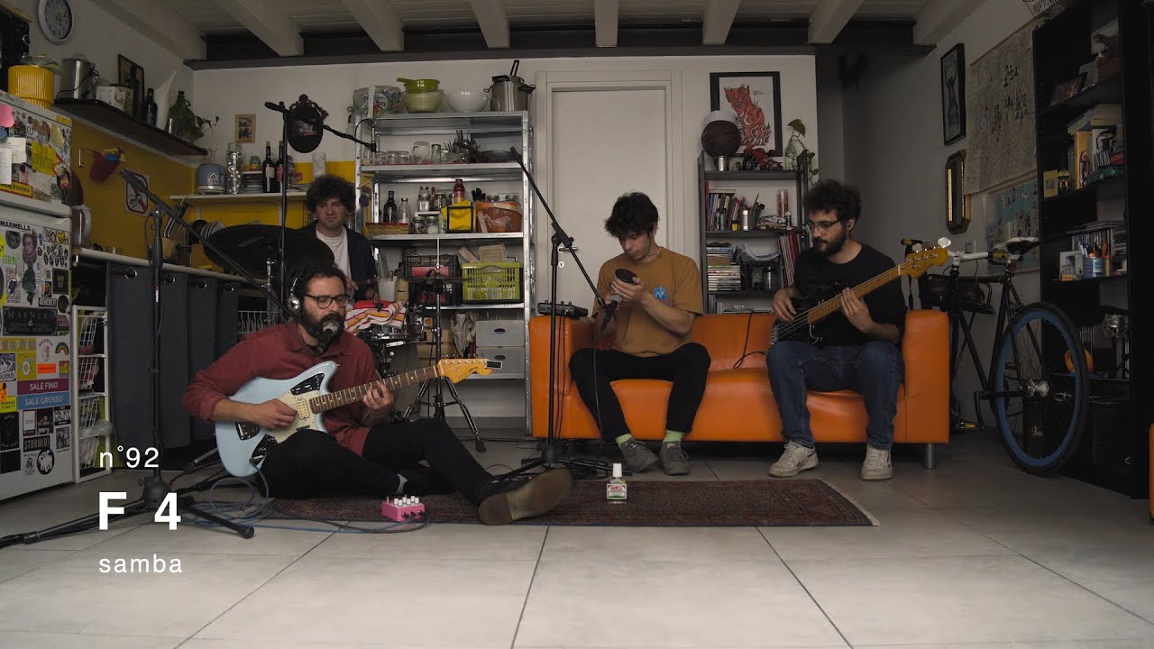 F4 - Samba / Live Session in Tuci