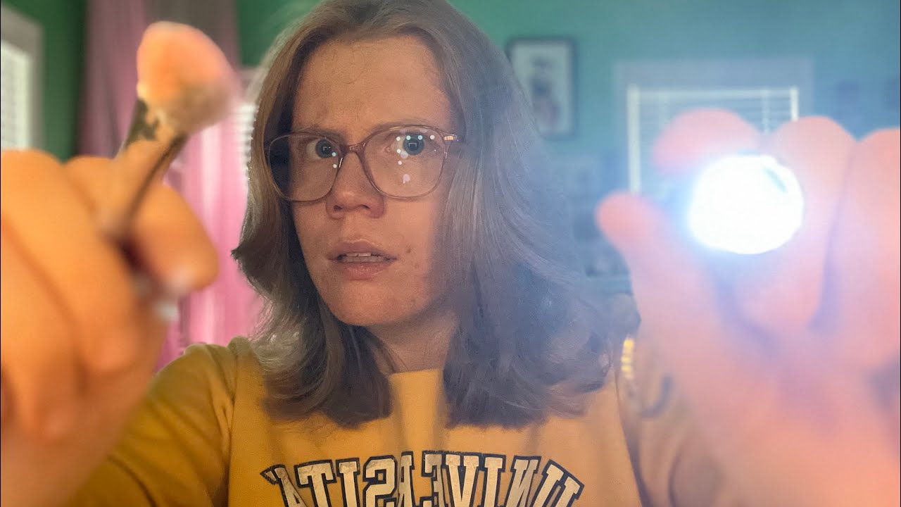 ASMR Cranial Nerve Exam but everything is wrong