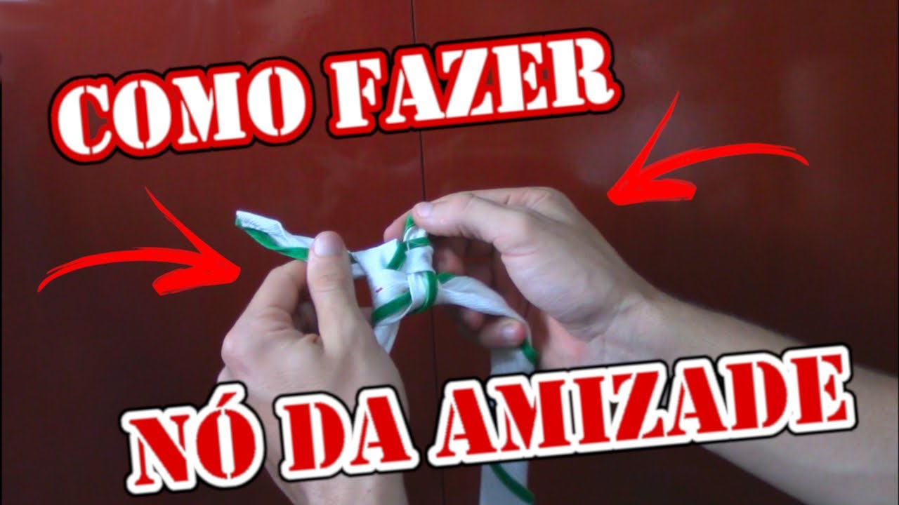 COMO FAZER O NÓ DA AMIZADE NO LENÇO? DICA PRO JAMBOREE !