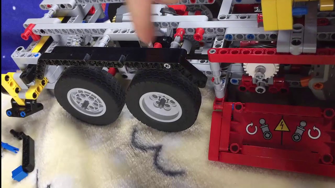 Lego Technic 8258 motorisiert Teil 2