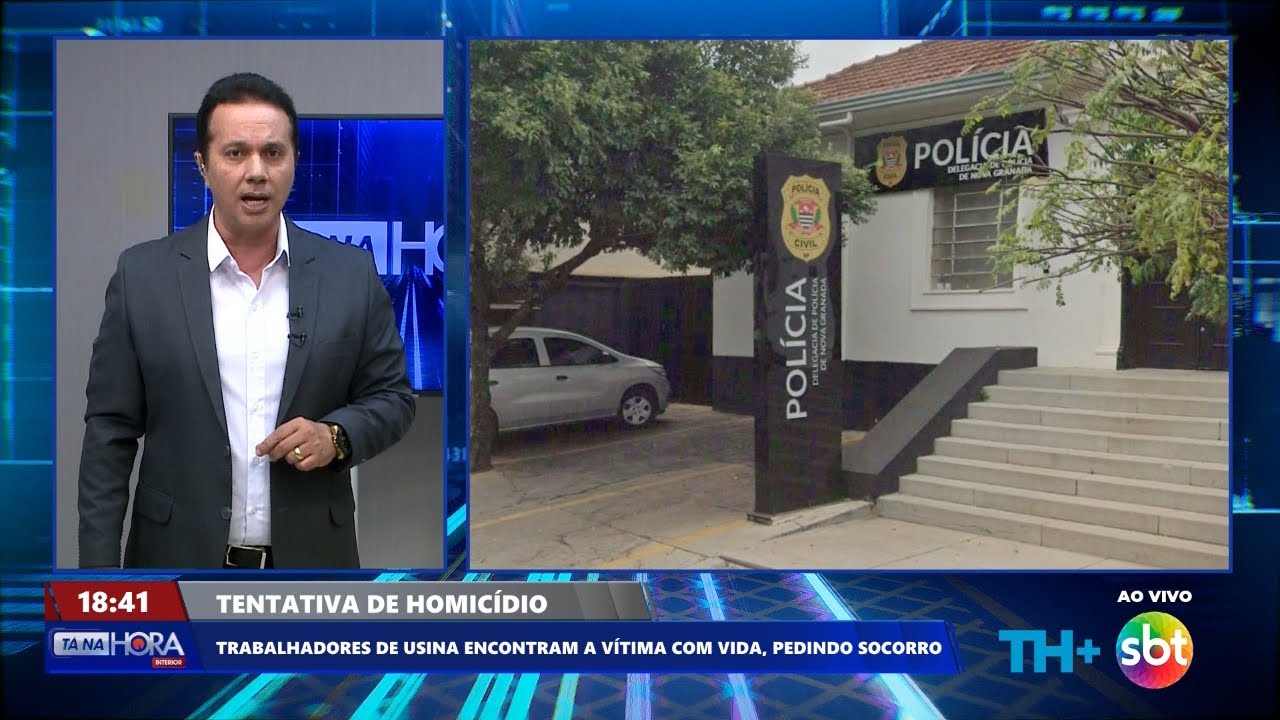 Trabalhadores encontram vítima esfaqueada em canavial pedindo socorro, em Nova Granada