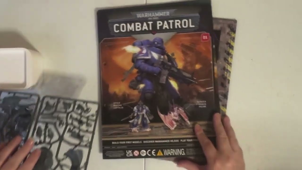 Warhammer weekly collection 1 & 2 first look.