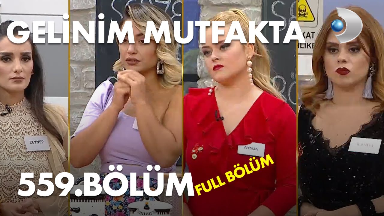 Gelinim Mutfakta - 559.Bölüm - Full Bölüm - 22.10.2020