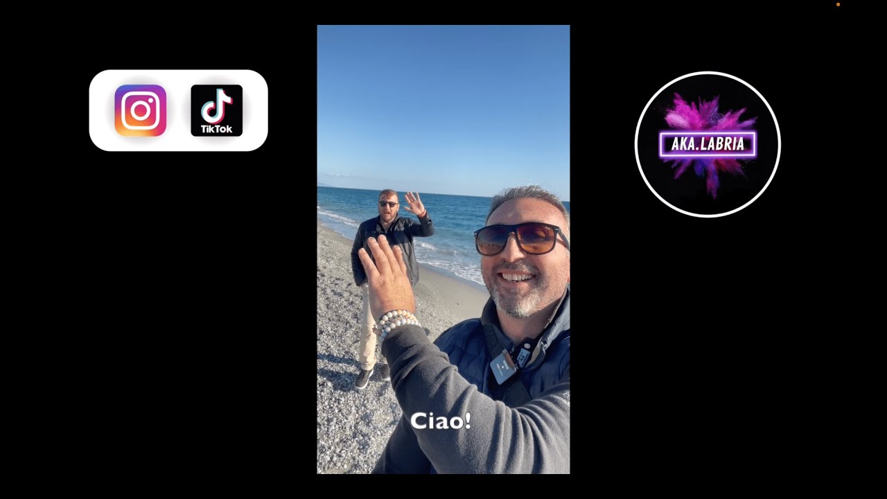 Una Passeggiata al Mare in Calabria - Amantea