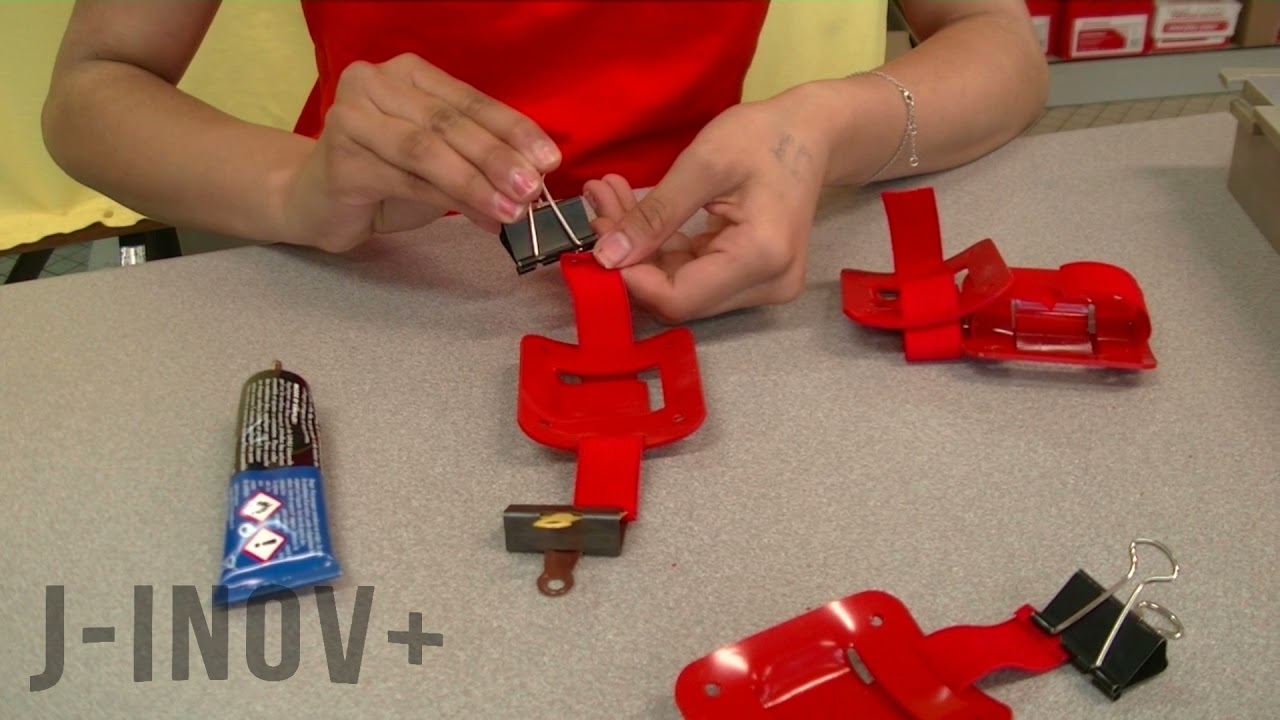 Tic-Up en vidéo par la mini-entreprise du collège J-inov+