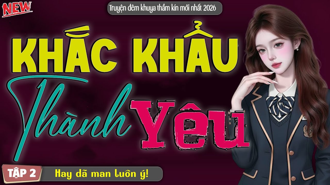 Nghe 1 lần là nhớ mãi đến già: Khắc Khẩu Thành Yêu | Nghe kể truyện đêm khuya Việt Nam | Tập 2