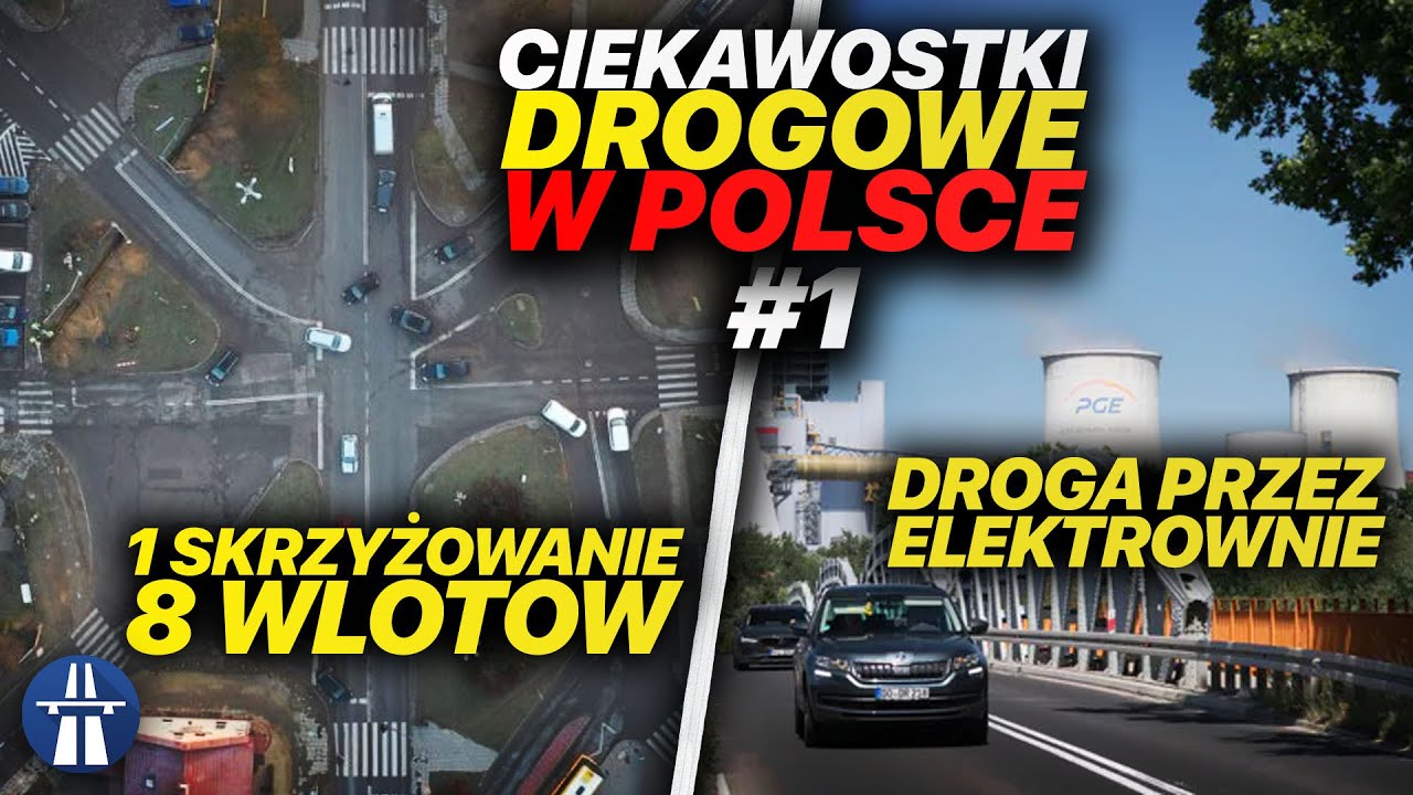 Ciekawostki drogowe w Polsce