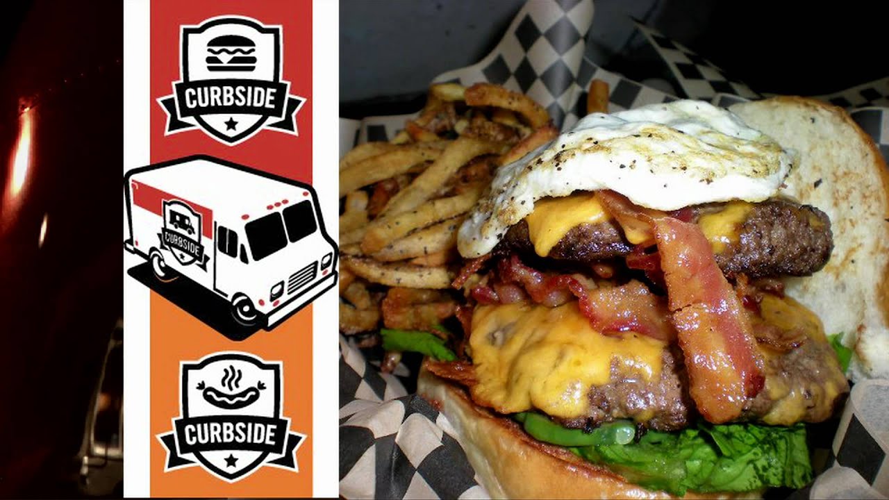 CURBSIDE BURGER TRUCK
