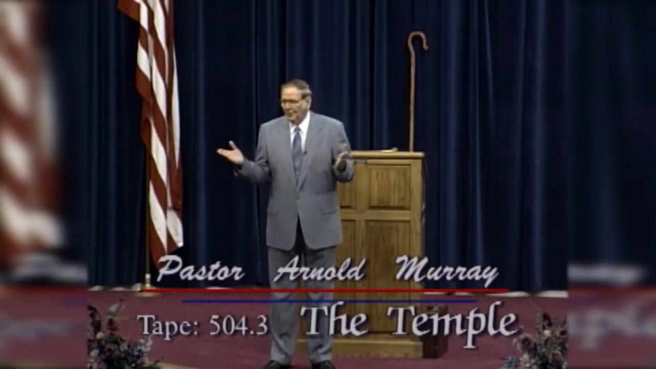 The Temple - Pastor Arnold Murray