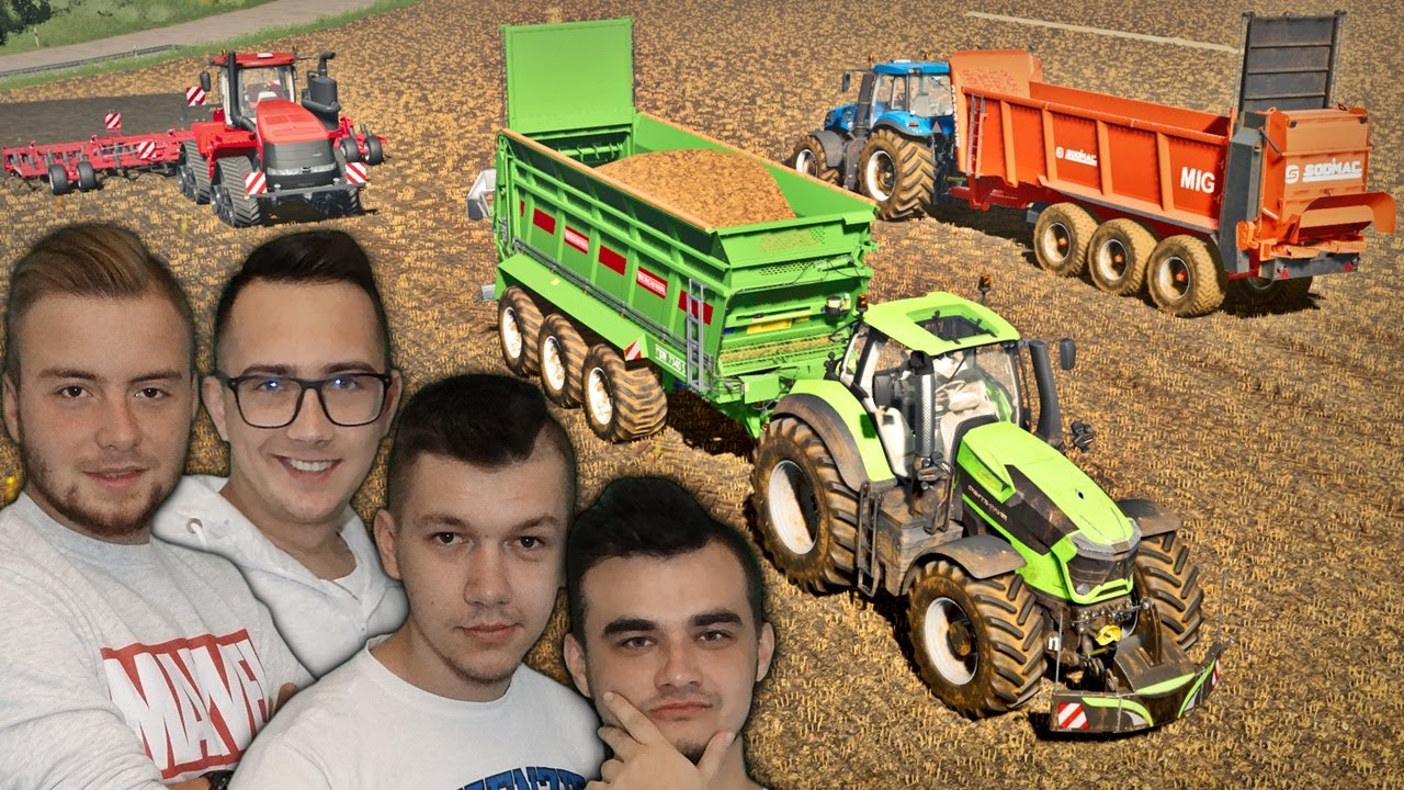 MST vs AKCJA OBORNIK 😍 4 ZESTAWY NA POLU! 🌱 