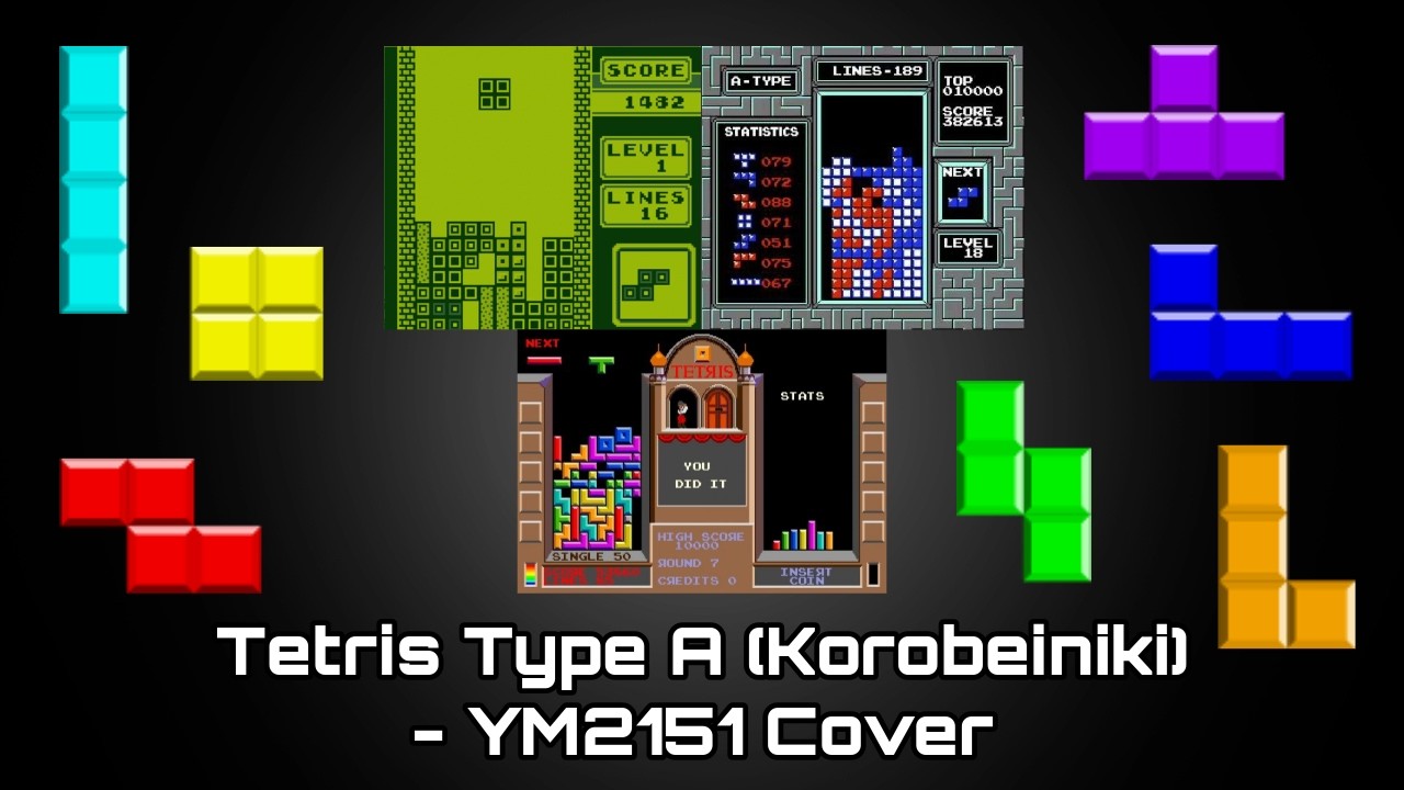 Tetris Type A (Korobeiniki) - YM2151 Cover