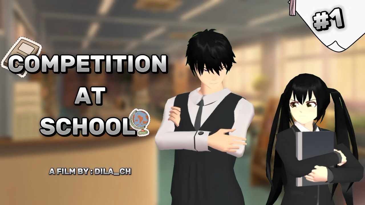 COMPETITION AT SCHOOL [#1] || DRAMA SAKURA SCHOOL SIMULATOR