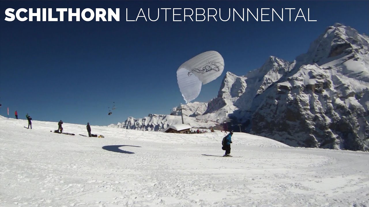 Gleitschirmfliegen Schilthorn / Mürren - tbt