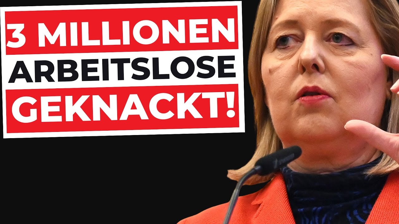 Lüge vom Fachkräftemangel: Arbeitslosenzahlen explodieren