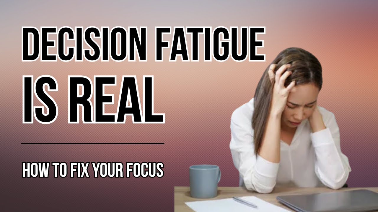 How to Rebuild Elite Focus and Decision Making After Burnout