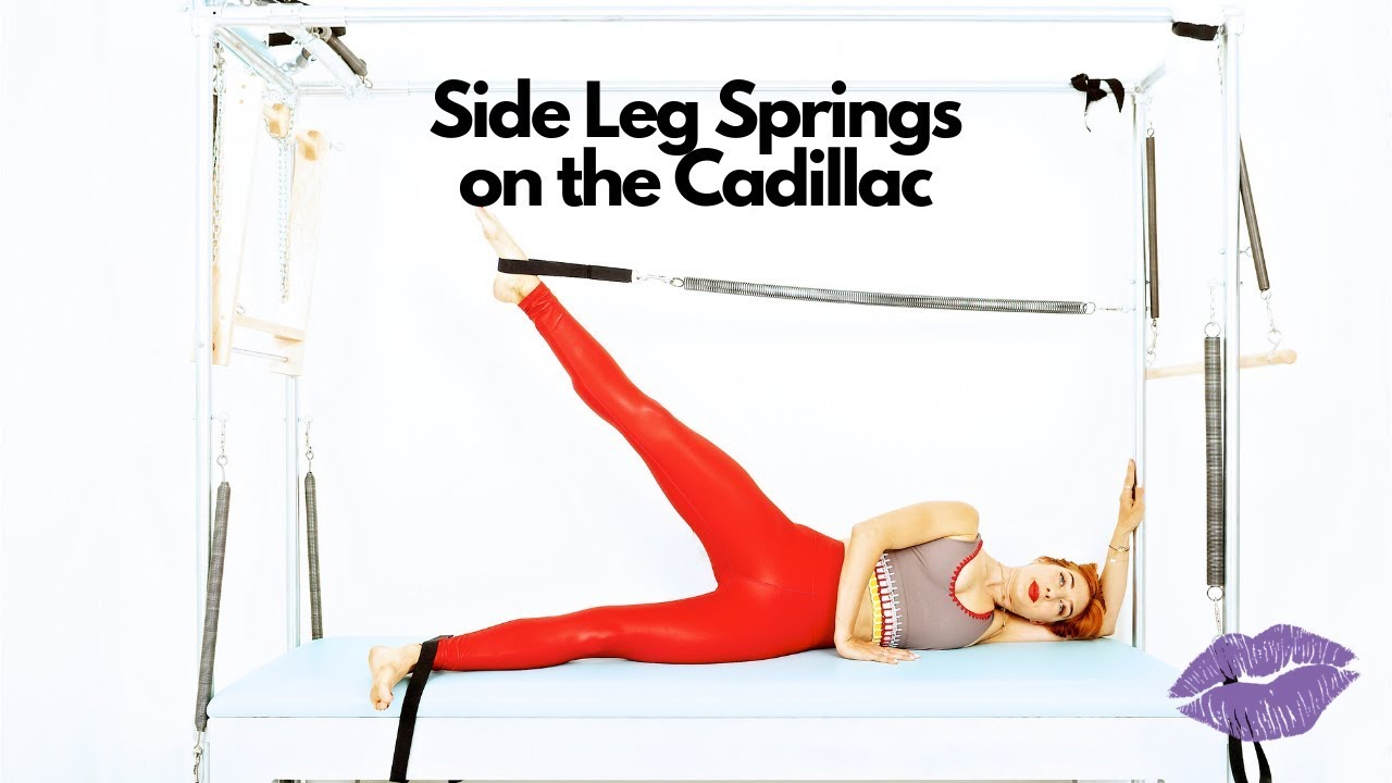 Side Leg Springs on the Cadillac | Online Pilates Classes