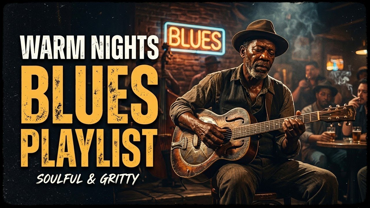 Outlaw Country Guitar Road Songs for Truck Drivers and Night Drives