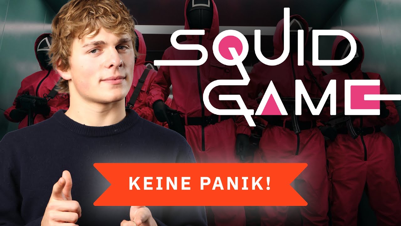 SQUID GAME auf dem Schulhof - Was Eltern wissen müssen