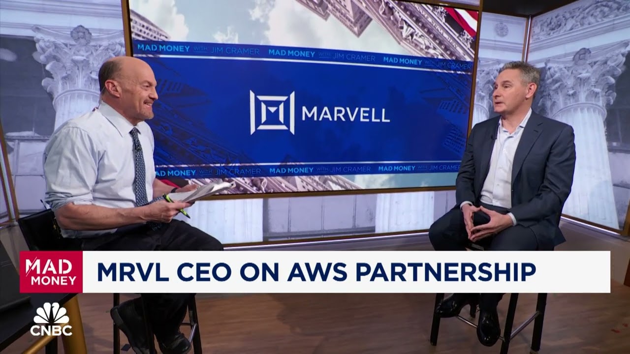 Matt Murphy on CNBC's Mad Money with Jim Cramer December 16, 2024 | Marvell Technology