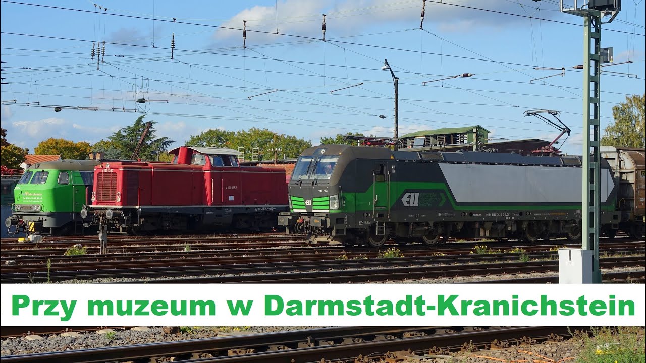 Przy torach: Przy muzeum w Darmstadt Kranichstein