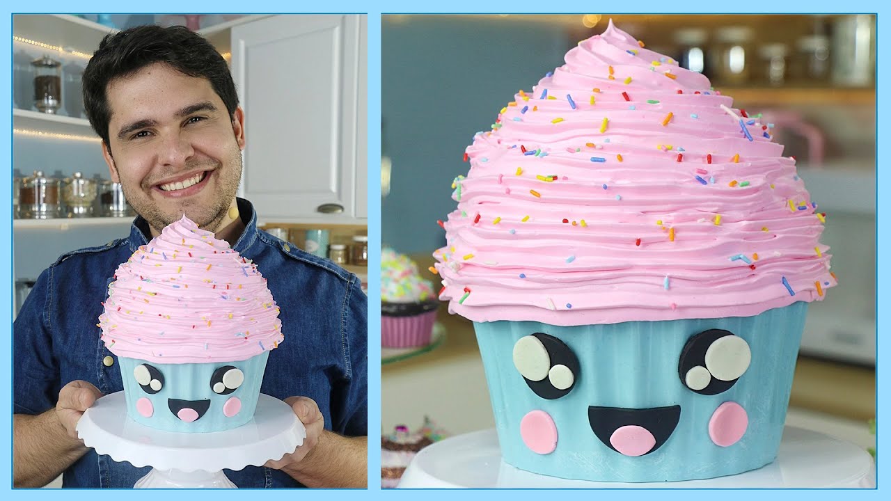 Bolo Esculpido de Cupcake em Chantilly - Confeitaria no Ponto - Sabor & Arte - EP. 12 - Parte 2