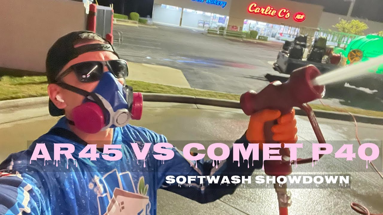 My Honest Opinion: AR45 vs Comet P40 Soft Wash Pump (No Fluff, Just Facts)