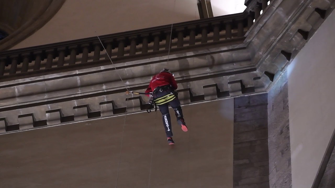 Dentro il Duomo di Firenze: “Alpinisti” nella Cupola del Brunelleschi