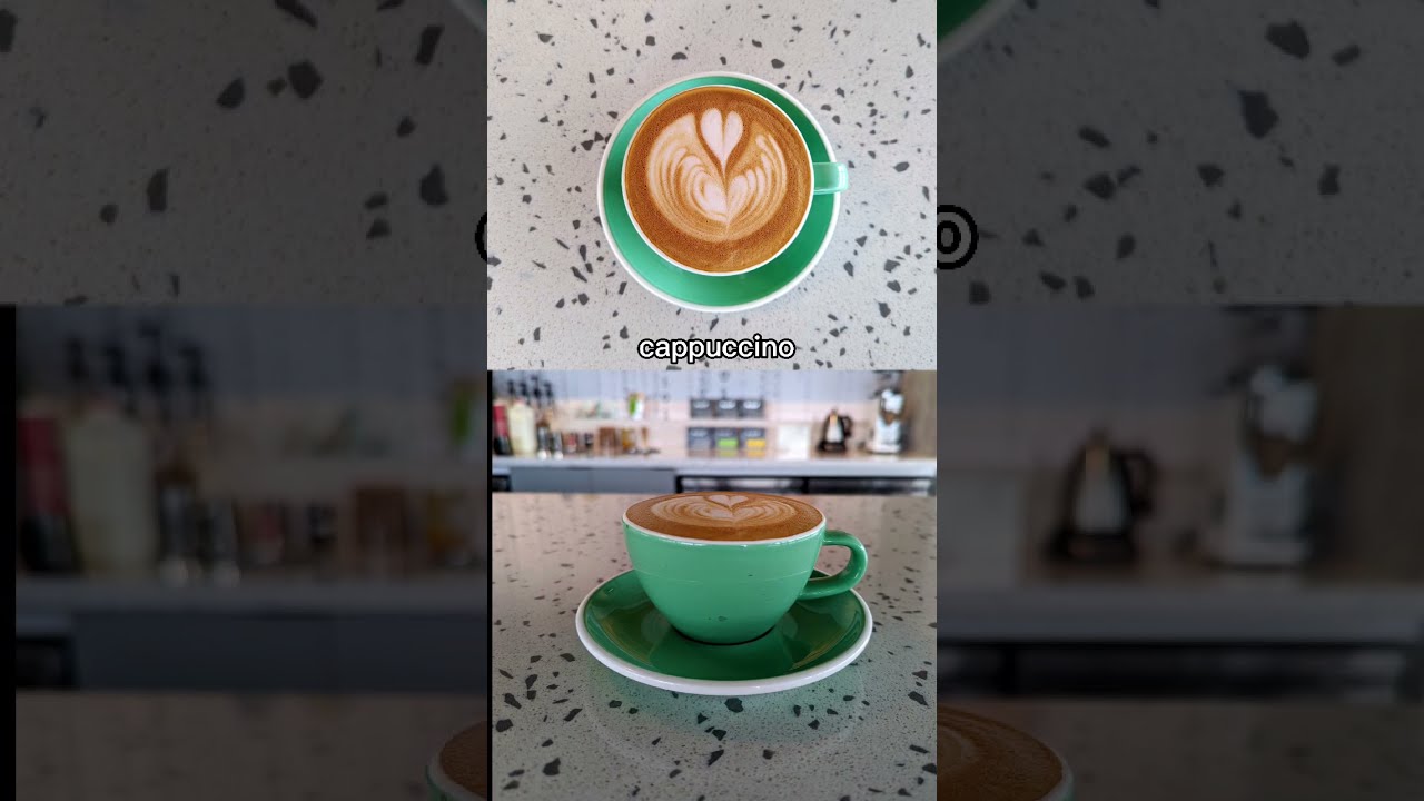 How to make a Regular Cappuccino