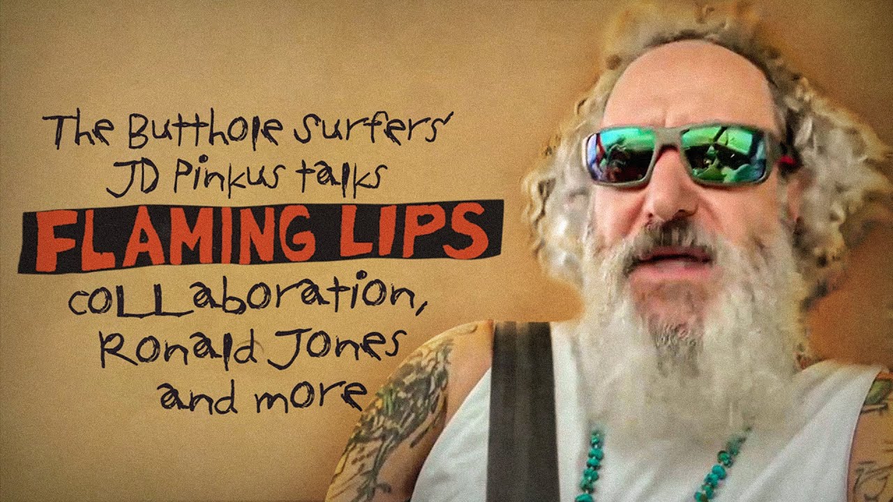 JD Pinkus on Ronald Jones & his rig, bluegrass 