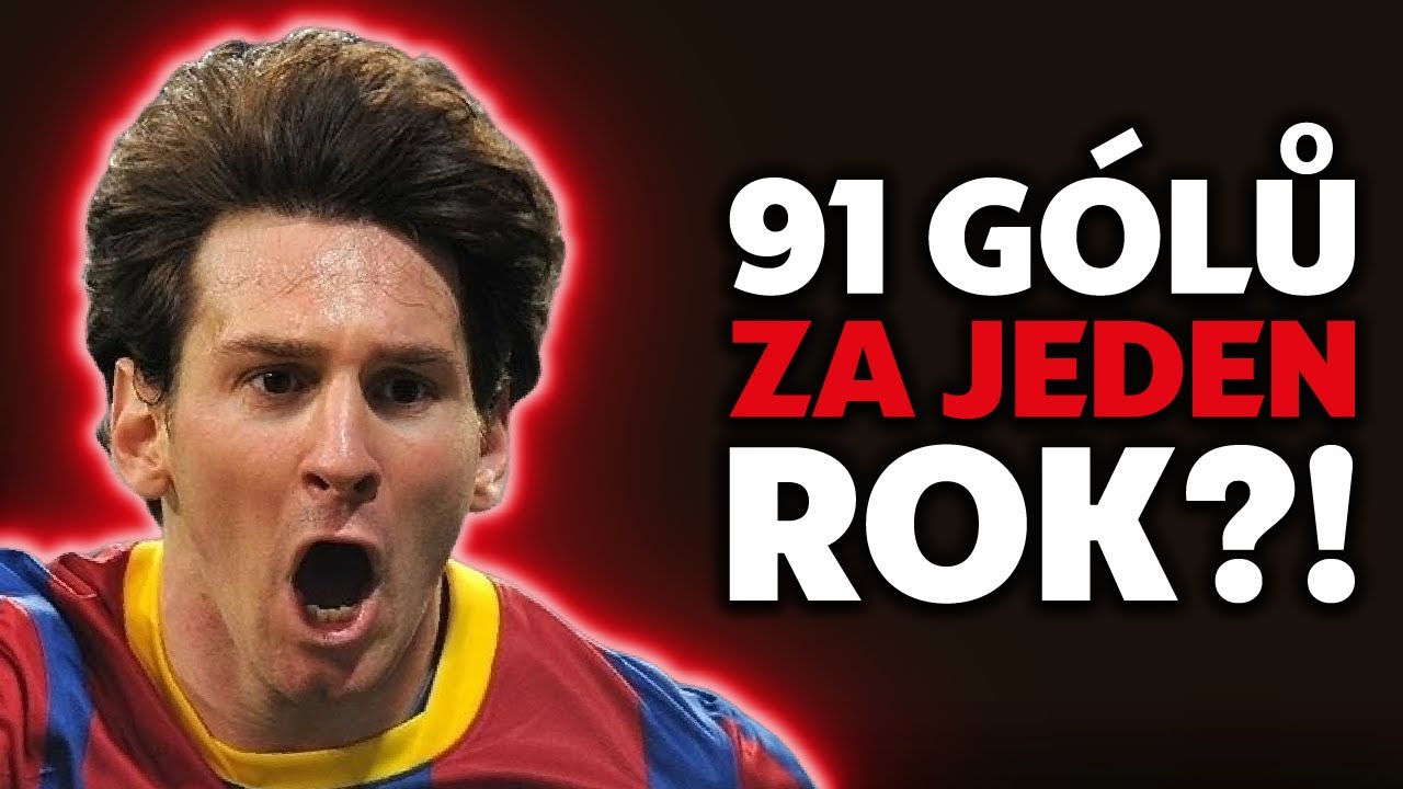 Jak Messi Šokoval Celý Svět V Jednom Roce..