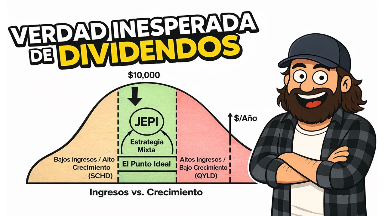 $10,000 en DIVIDENDOS: ¿Cuánto pagan REALMENTE? 💰💸💰🤑