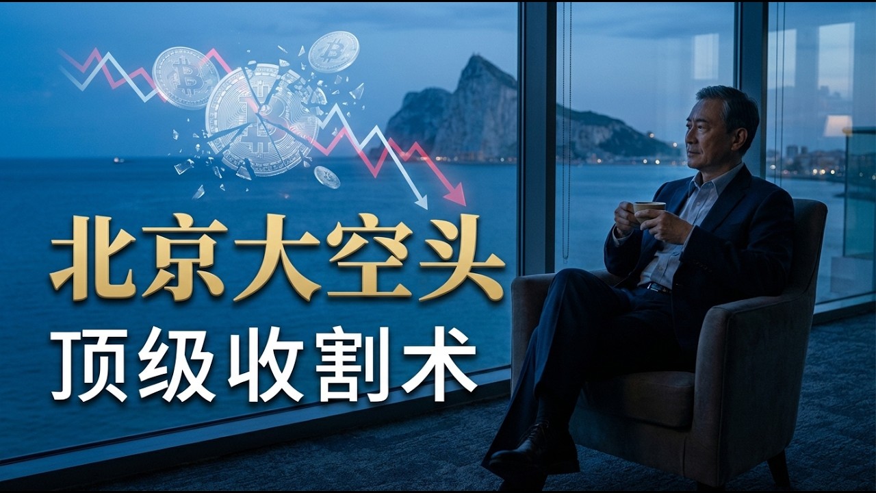 揭秘“北京大空头”的顶级收割术。2026年白银大崩盘：但他做空狂赚5亿！