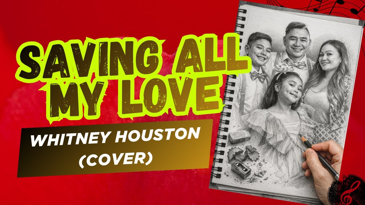 Saving All My Love For You – Whitney Houston (Soulmates Family Cover) ✨