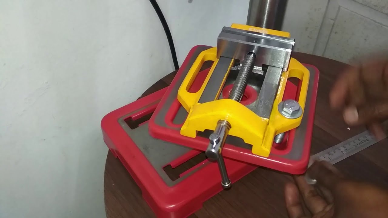 Climax Drill Vice Cast Iron 80 Mm