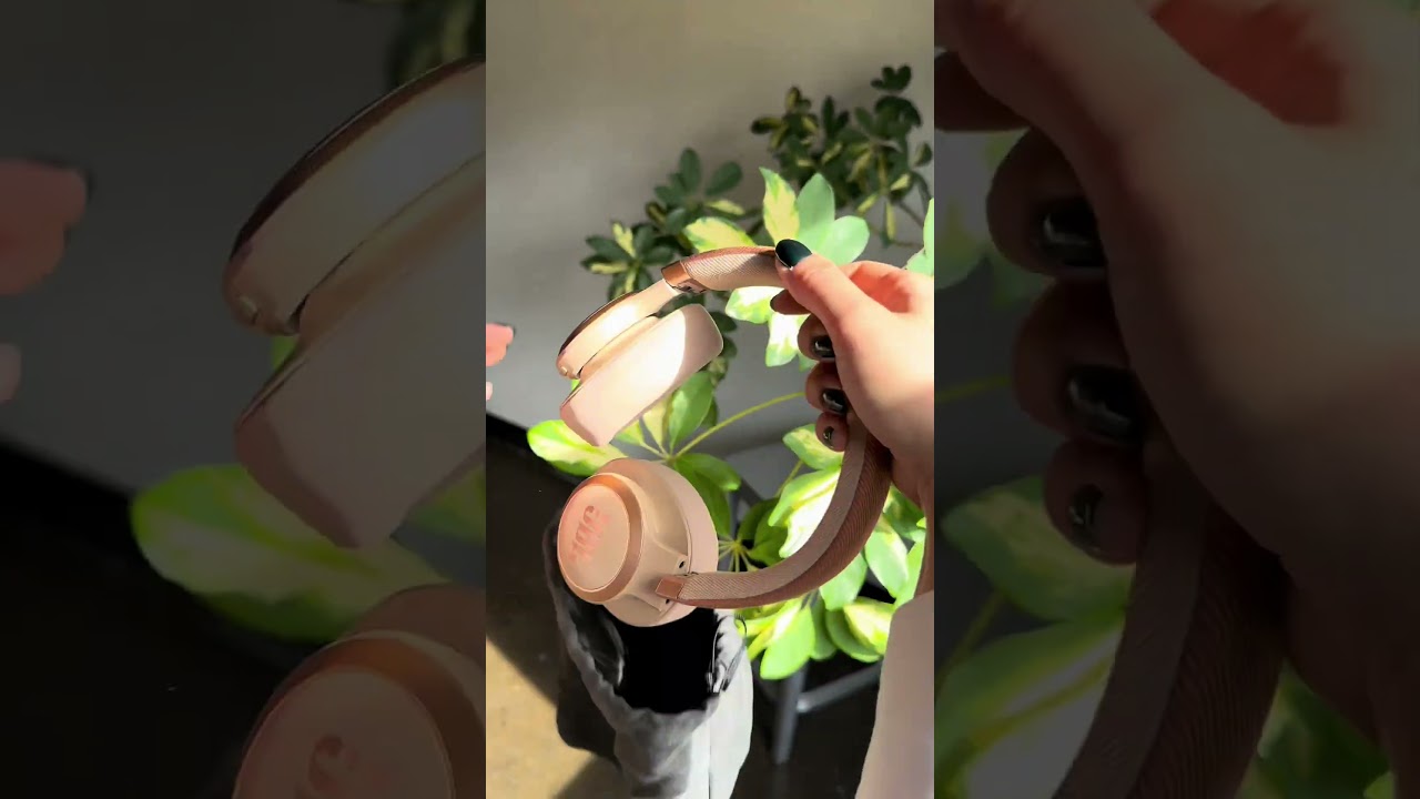 Unboxing The JBL Live 770 NC Headphones✨🍑 #jbl